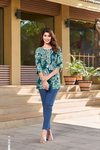 Cotton Candy By Tips And Tops Premium Cotton Printed Ladies Tops Wholesalers In Delhi
